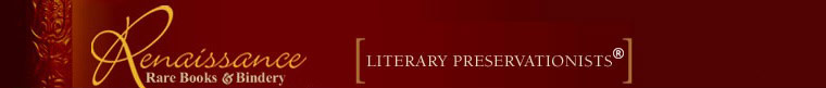 Renaissance Rare Books and Bindery